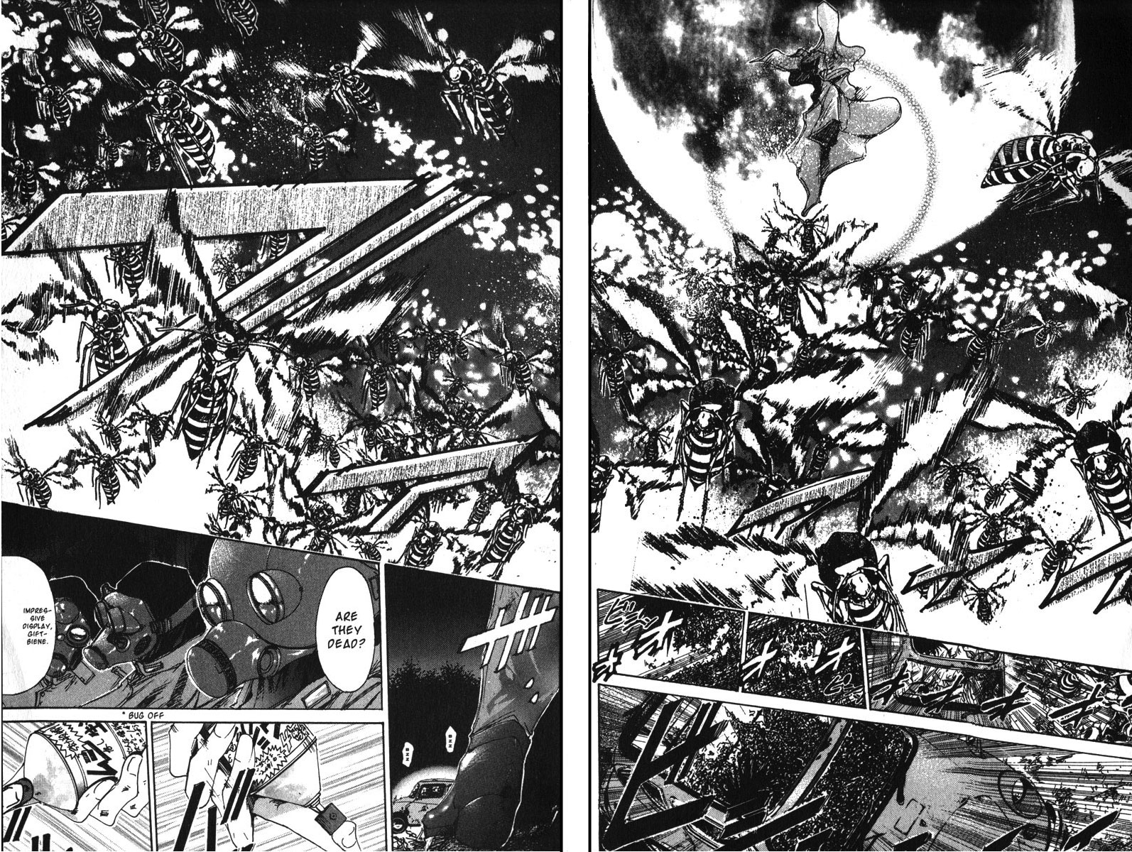 Get Backers Chapter 154 page 25 - Chapter 154: Act IX: Marine Red (4): Insecticide