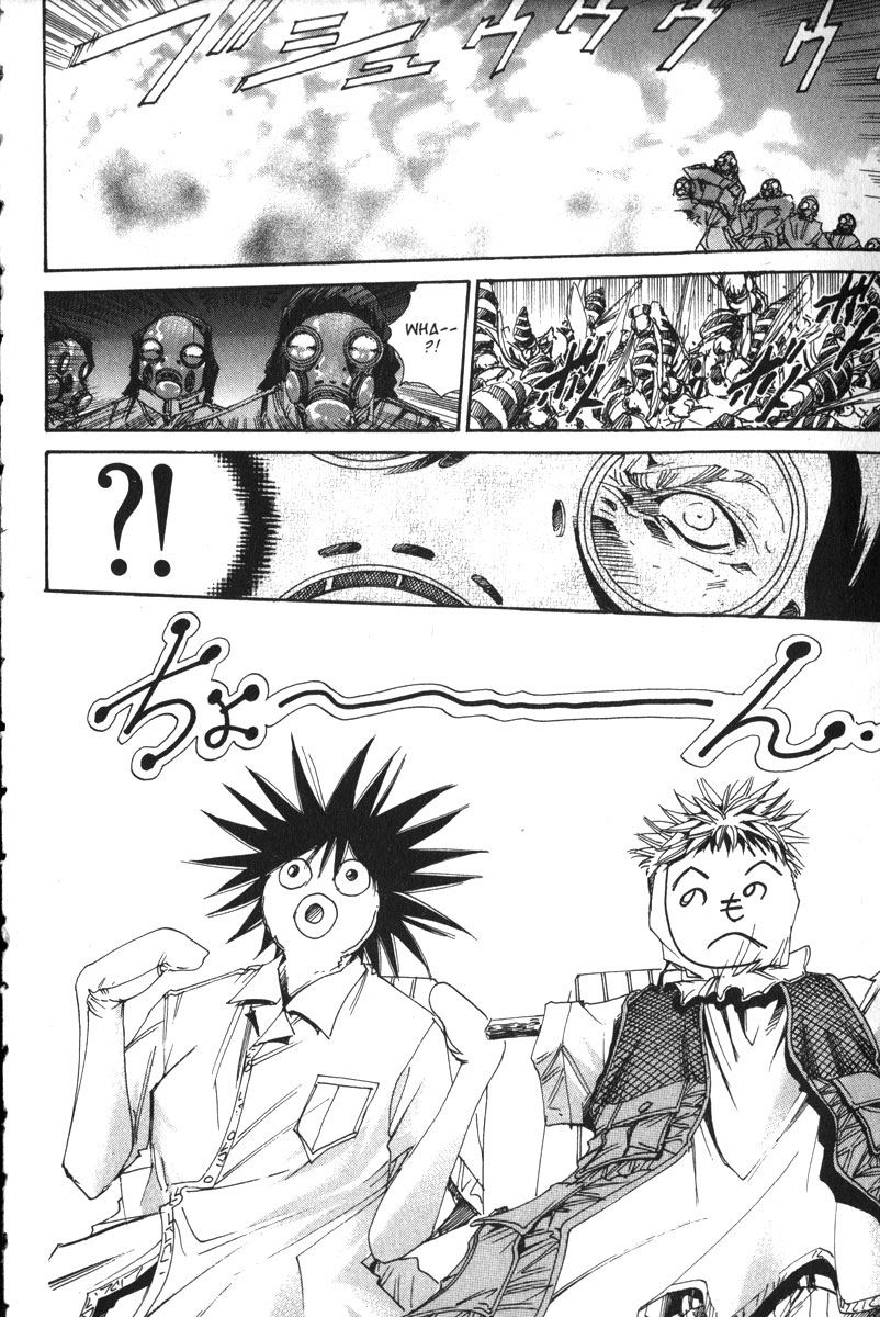 Get Backers Chapter 154 page 26 - Chapter 154: Act IX: Marine Red (4): Insecticide