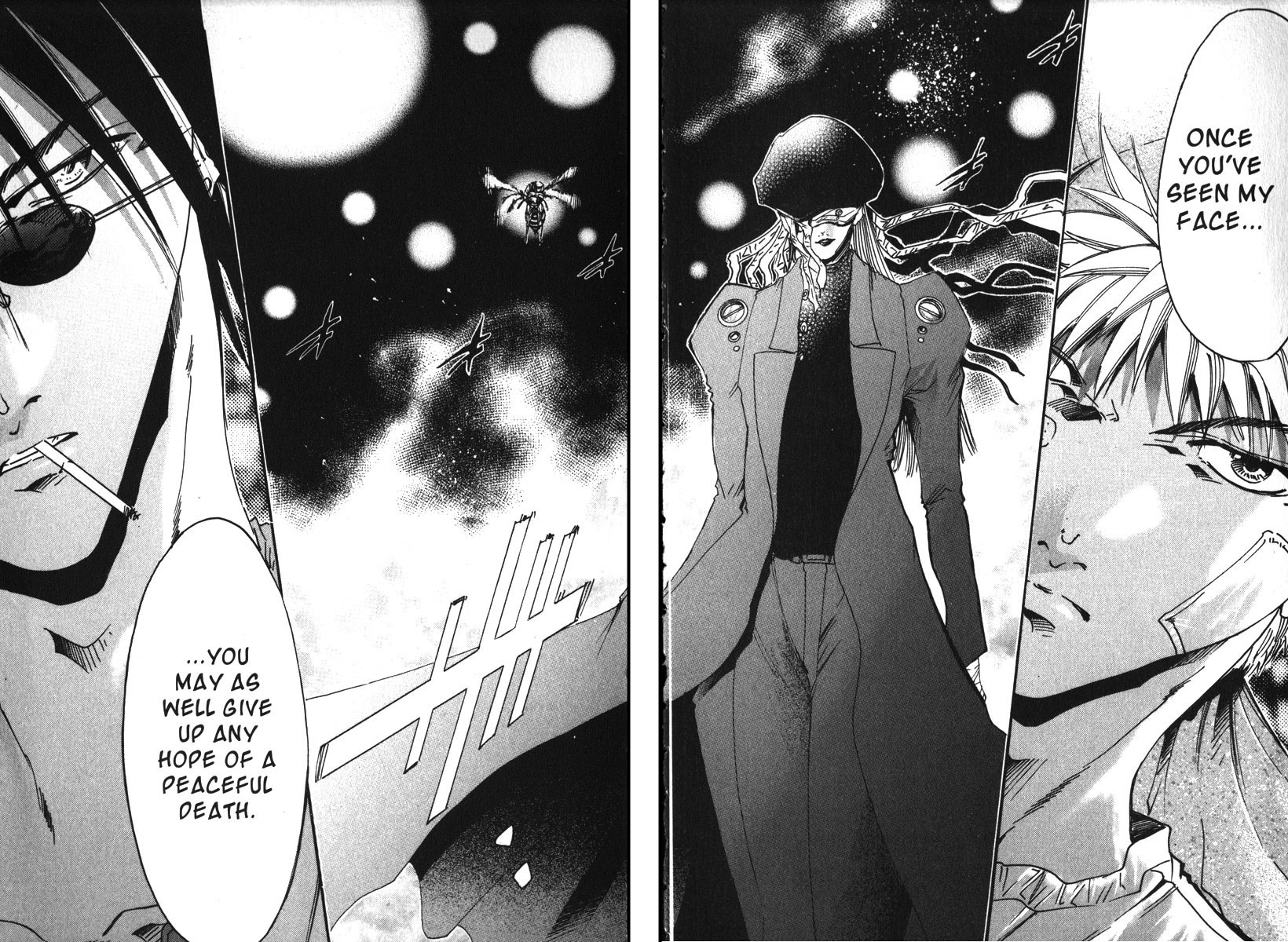 Get Backers Chapter 154 page 28 - Chapter 154: Act IX: Marine Red (4): Insecticide