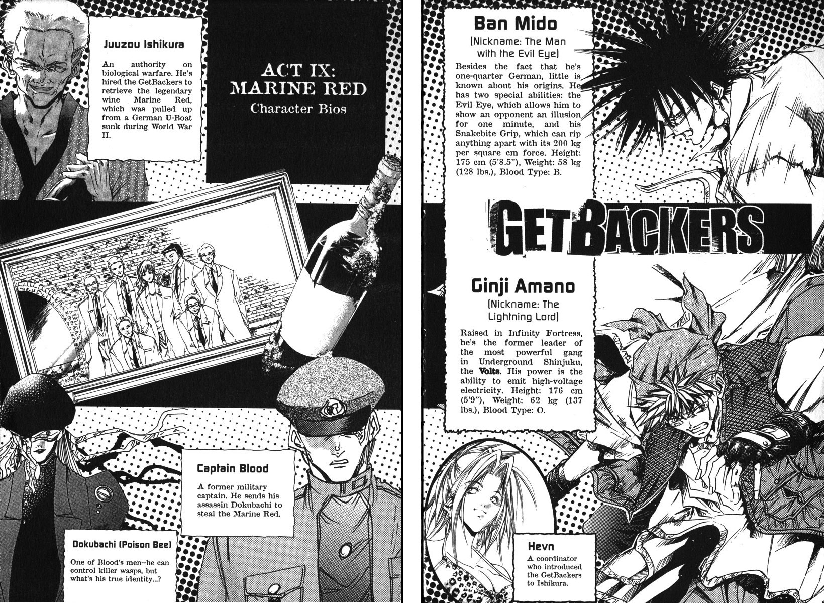 Get Backers Chapter 154 page 7 - Chapter 154: Act IX: Marine Red (4): Insecticide