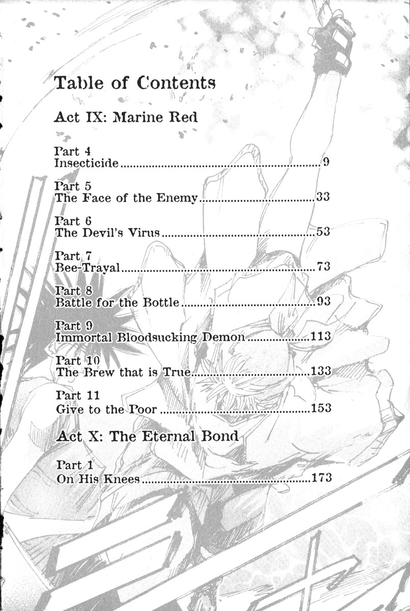 Get Backers Chapter 154 page 8 - Chapter 154: Act IX: Marine Red (4): Insecticide