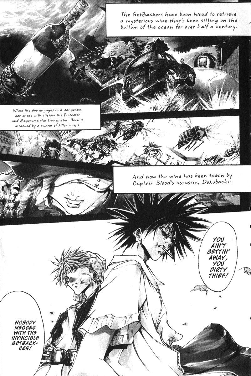 Get Backers Chapter 154 page 9 - Chapter 154: Act IX: Marine Red (4): Insecticide