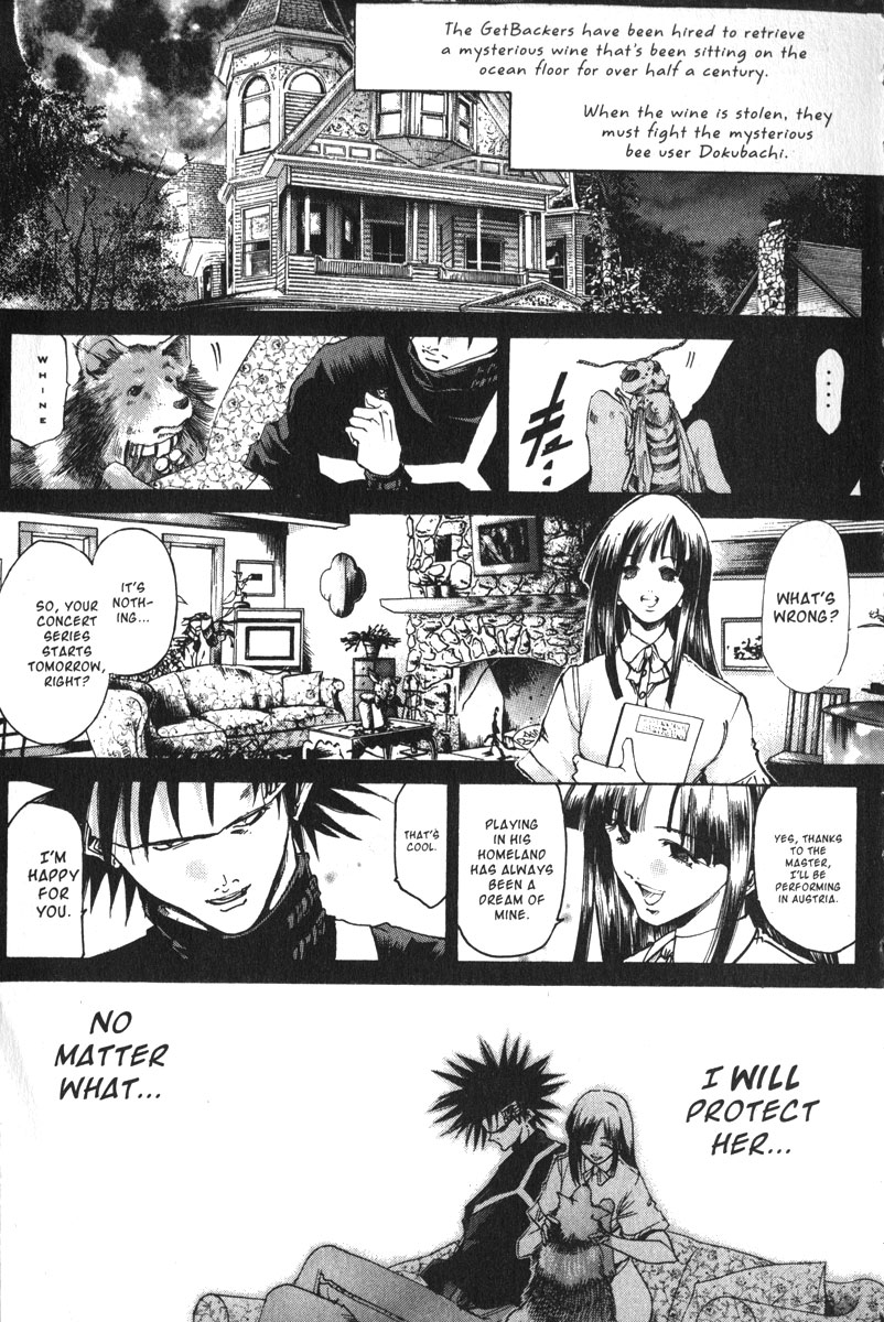 Get Backers Chapter 155 page 1 - Chapter 155: Act IX: Marine Red (5): The Face of the Enemy