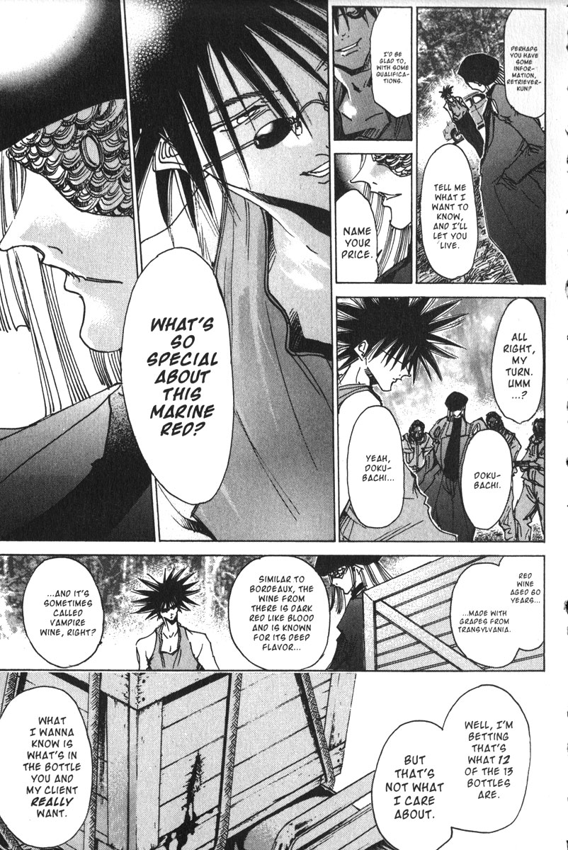 Get Backers Chapter 155 page 12 - Chapter 155: Act IX: Marine Red (5): The Face of the Enemy