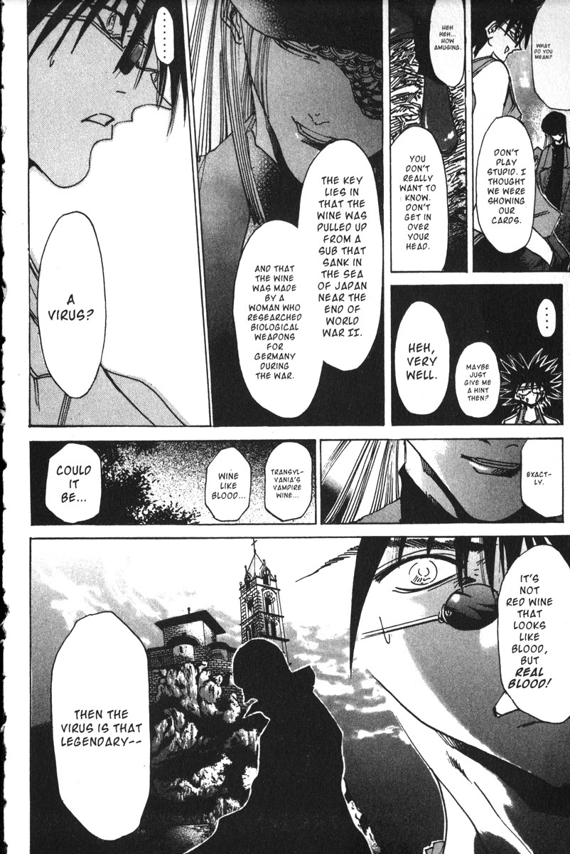 Get Backers Chapter 155 page 13 - Chapter 155: Act IX: Marine Red (5): The Face of the Enemy