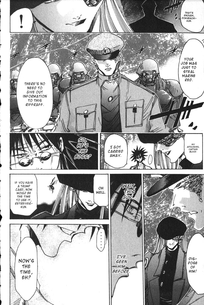 Get Backers Chapter 155 page 15 - Chapter 155: Act IX: Marine Red (5): The Face of the Enemy