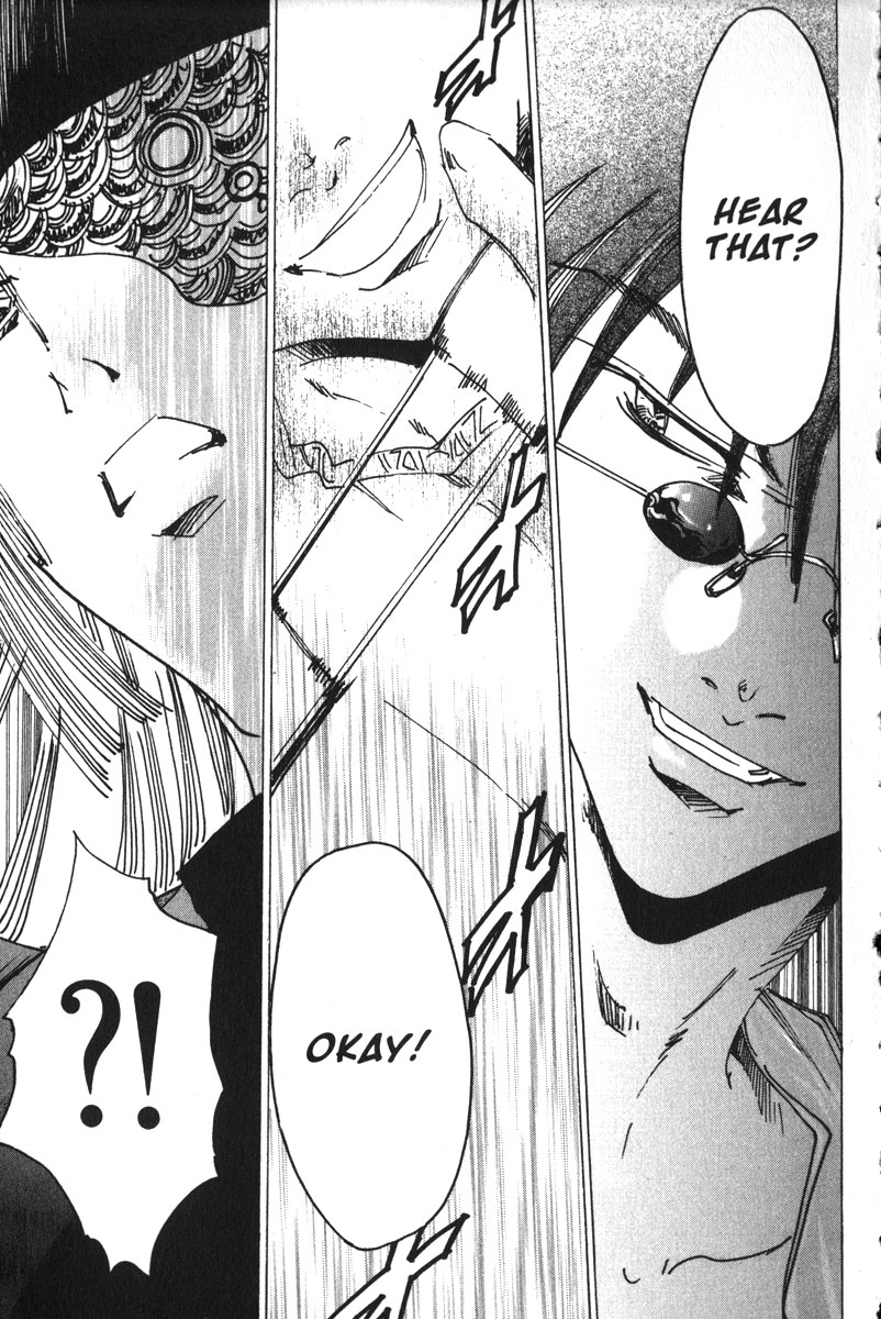 Get Backers Chapter 155 page 16 - Chapter 155: Act IX: Marine Red (5): The Face of the Enemy