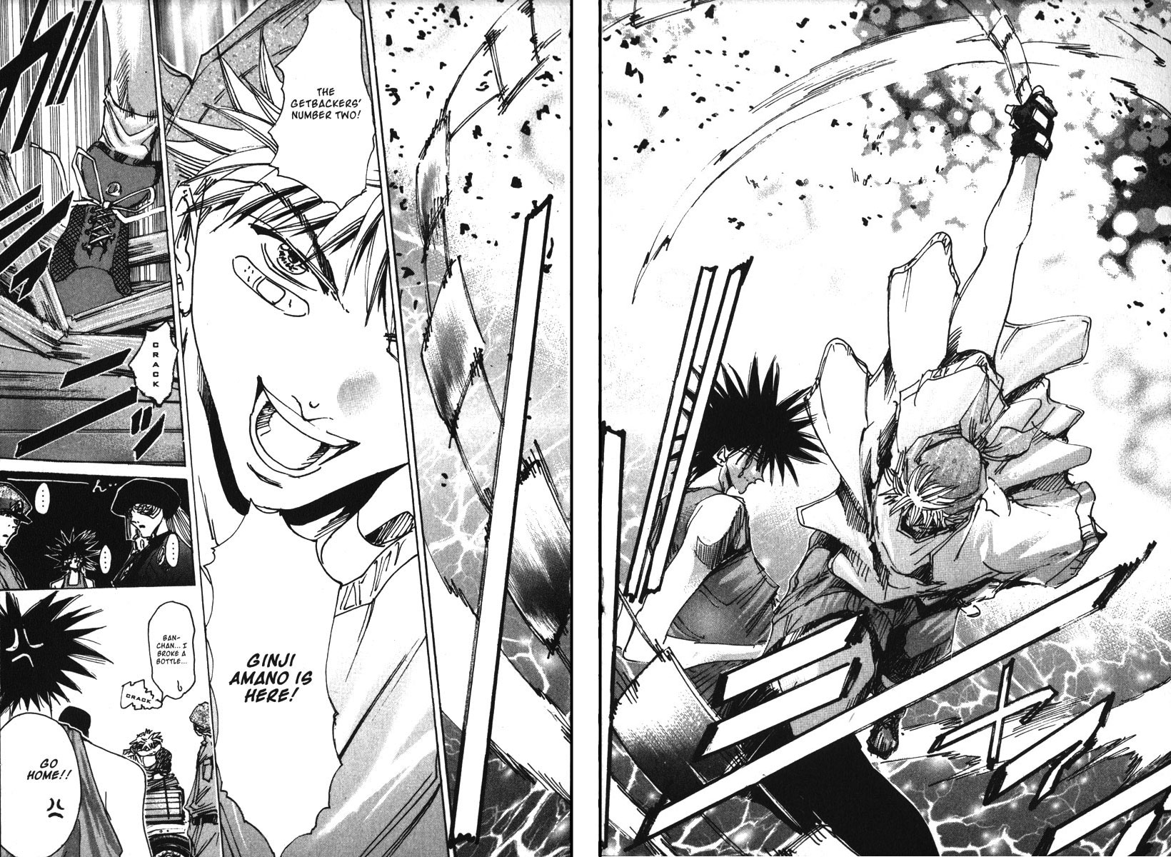 Get Backers Chapter 155 page 17 - Chapter 155: Act IX: Marine Red (5): The Face of the Enemy