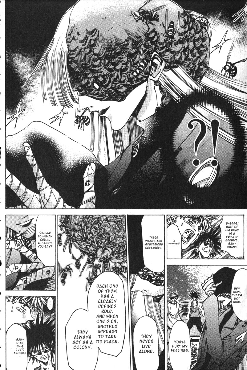 Get Backers Chapter 155 page 3 - Chapter 155: Act IX: Marine Red (5): The Face of the Enemy