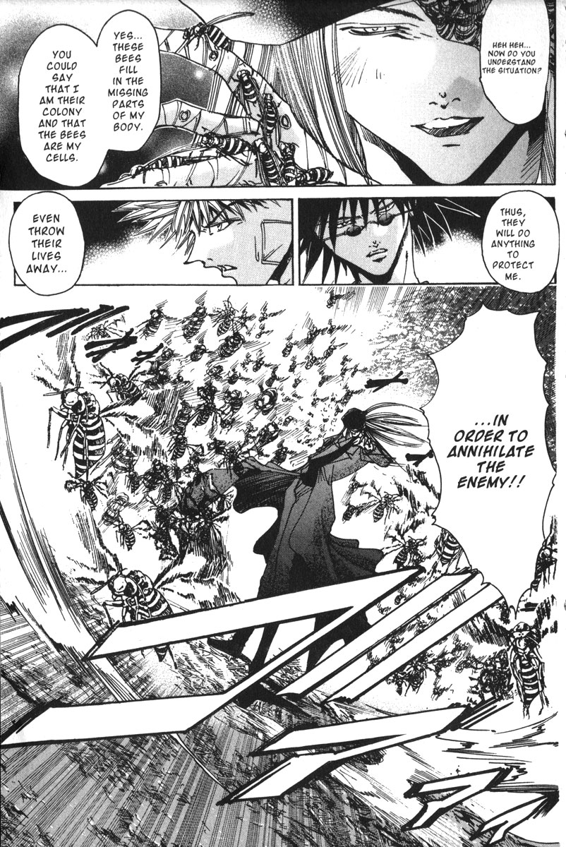 Get Backers Chapter 155 page 4 - Chapter 155: Act IX: Marine Red (5): The Face of the Enemy