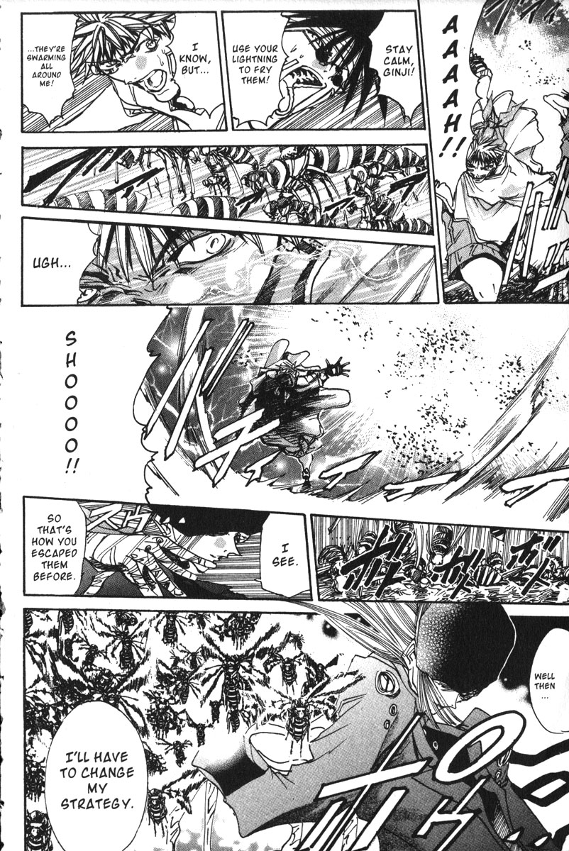 Get Backers Chapter 155 page 5 - Chapter 155: Act IX: Marine Red (5): The Face of the Enemy