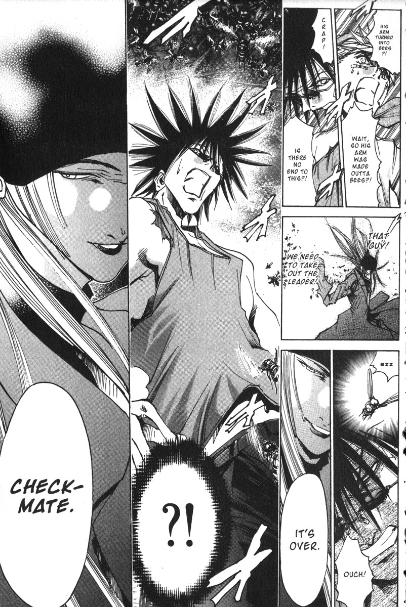 Get Backers Chapter 155 page 6 - Chapter 155: Act IX: Marine Red (5): The Face of the Enemy