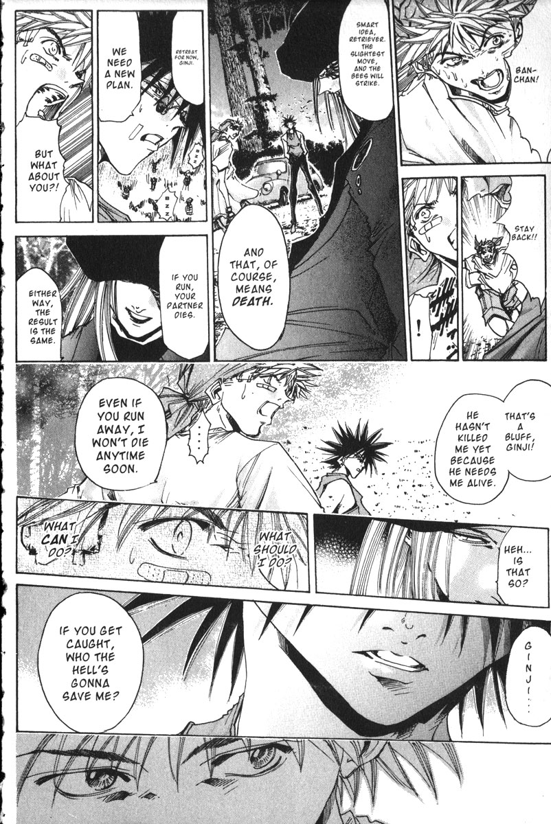 Get Backers Chapter 155 page 7 - Chapter 155: Act IX: Marine Red (5): The Face of the Enemy