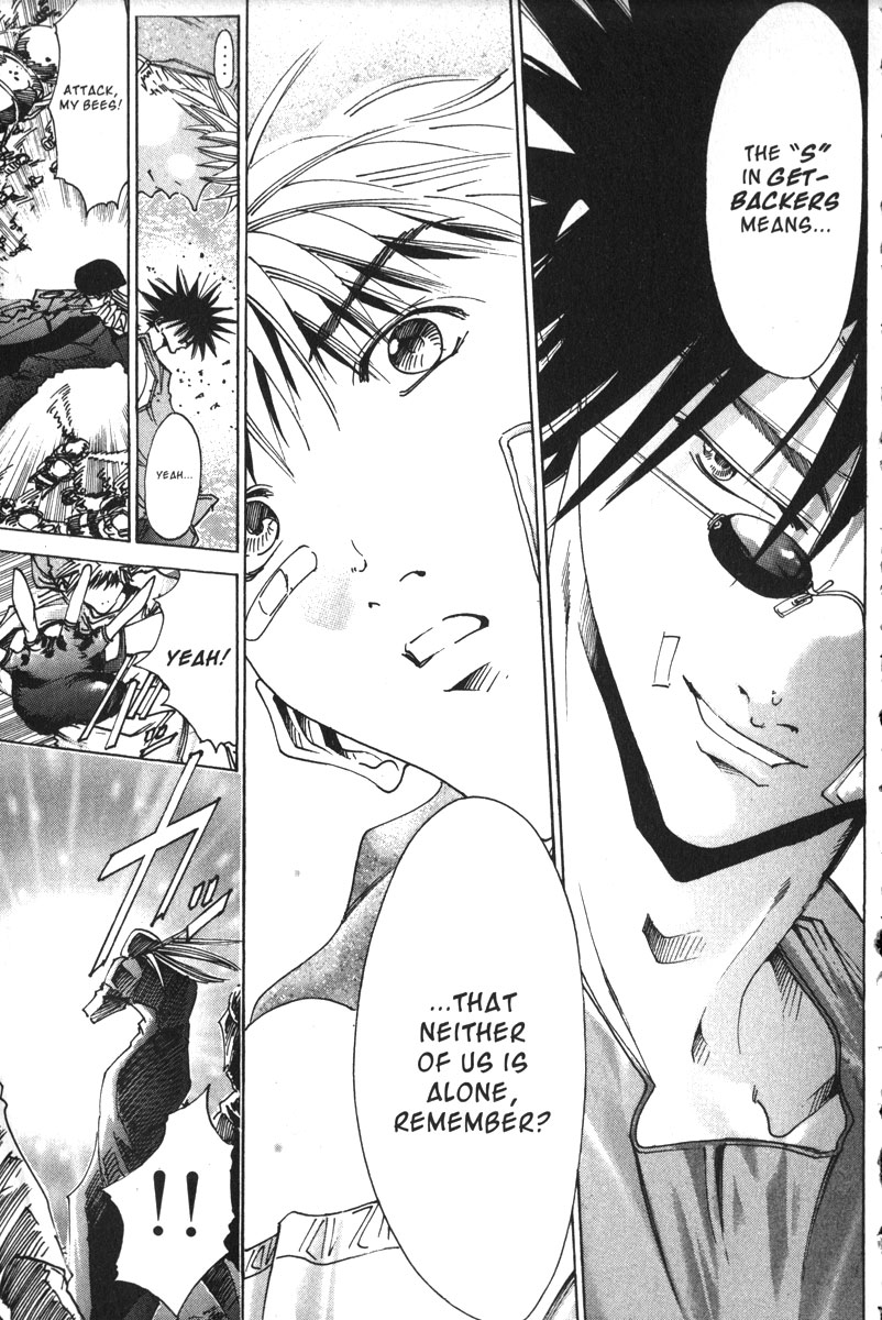 Get Backers Chapter 155 page 8 - Chapter 155: Act IX: Marine Red (5): The Face of the Enemy