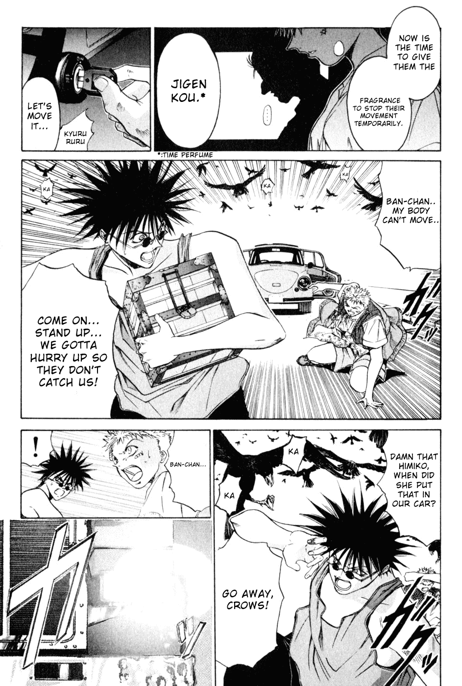 Get Backers Chapter 16 page 14 - Chapter 16: Act III: Givers and Takers (8): Life's Simple Pleasures