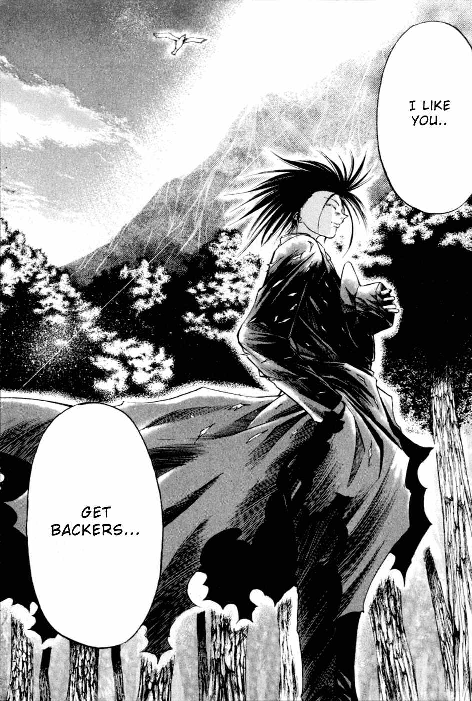 Get Backers Chapter 16 page 7 - Chapter 16: Act III: Givers and Takers (8): Life's Simple Pleasures