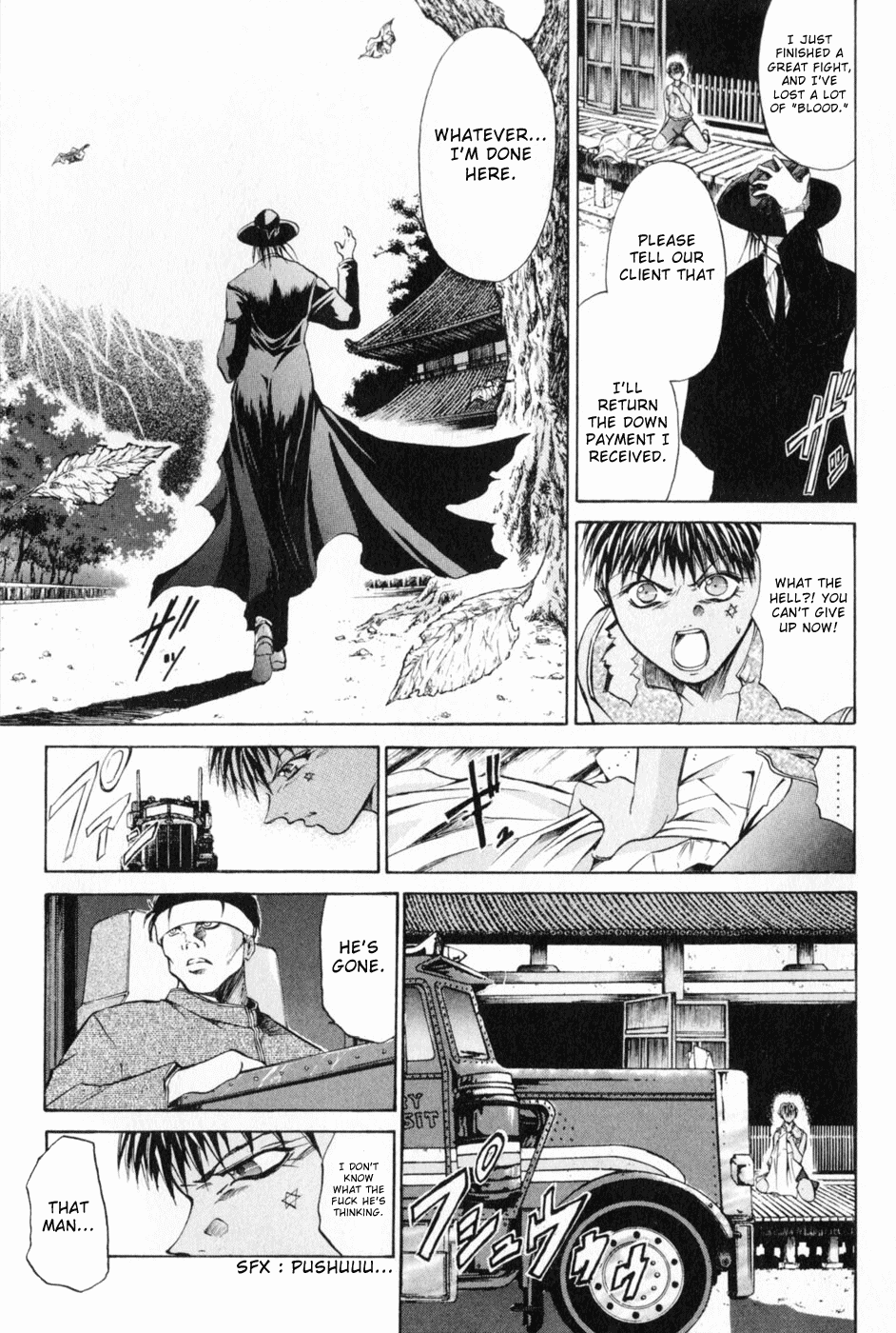 Get Backers Chapter 16 page 9 - Chapter 16: Act III: Givers and Takers (8): Life's Simple Pleasures