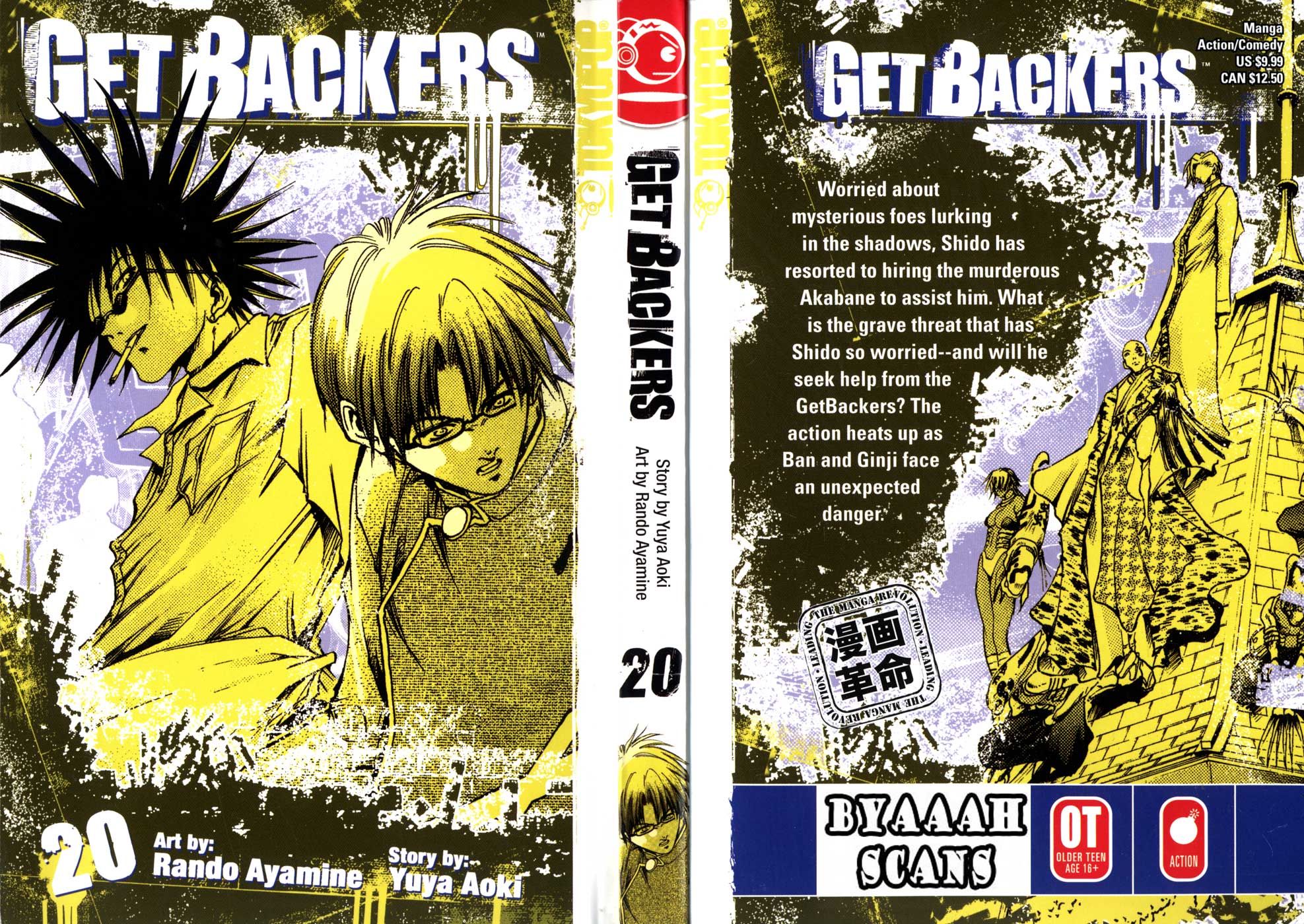 Get Backers Chapter 163 page 1 - Chapter 163: Act X: The Eternal Bond (2): A Light in the Darkness