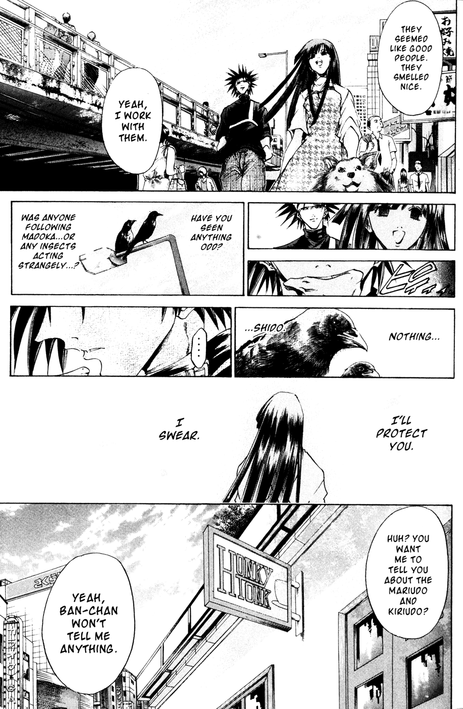 Get Backers Chapter 163 page 11 - Chapter 163: Act X: The Eternal Bond (2): A Light in the Darkness