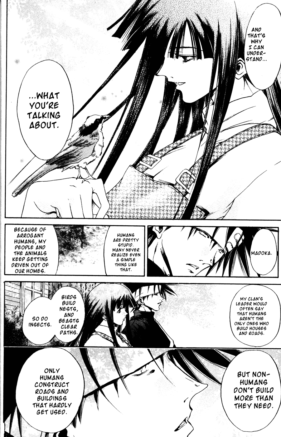 Get Backers Chapter 163 page 18 - Chapter 163: Act X: The Eternal Bond (2): A Light in the Darkness