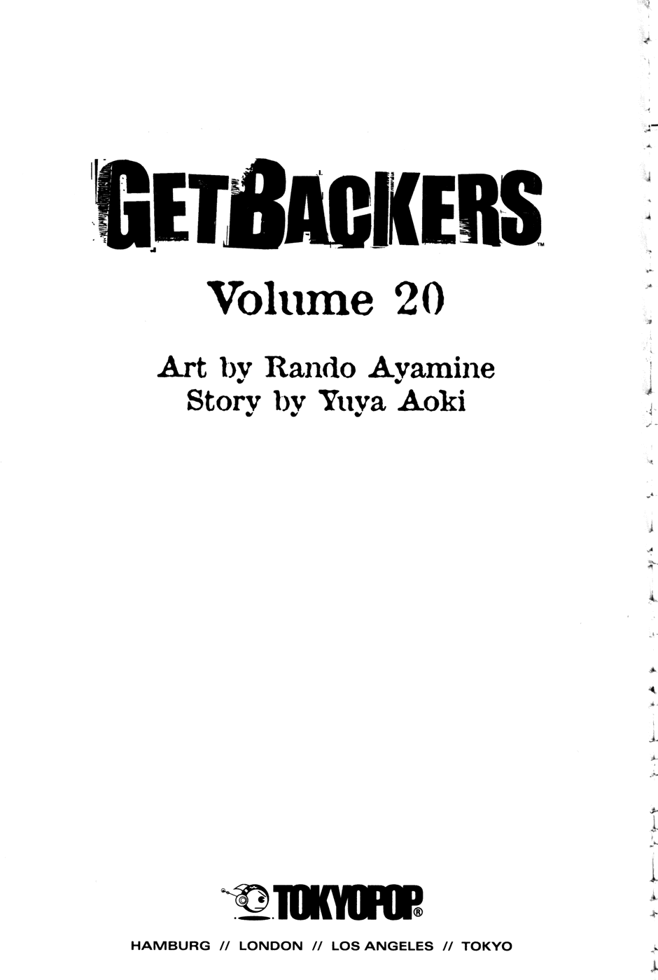 Get Backers Chapter 163 page 4 - Chapter 163: Act X: The Eternal Bond (2): A Light in the Darkness