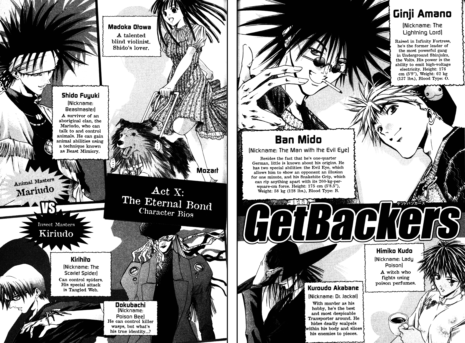 Get Backers Chapter 163 page 5 - Chapter 163: Act X: The Eternal Bond (2): A Light in the Darkness