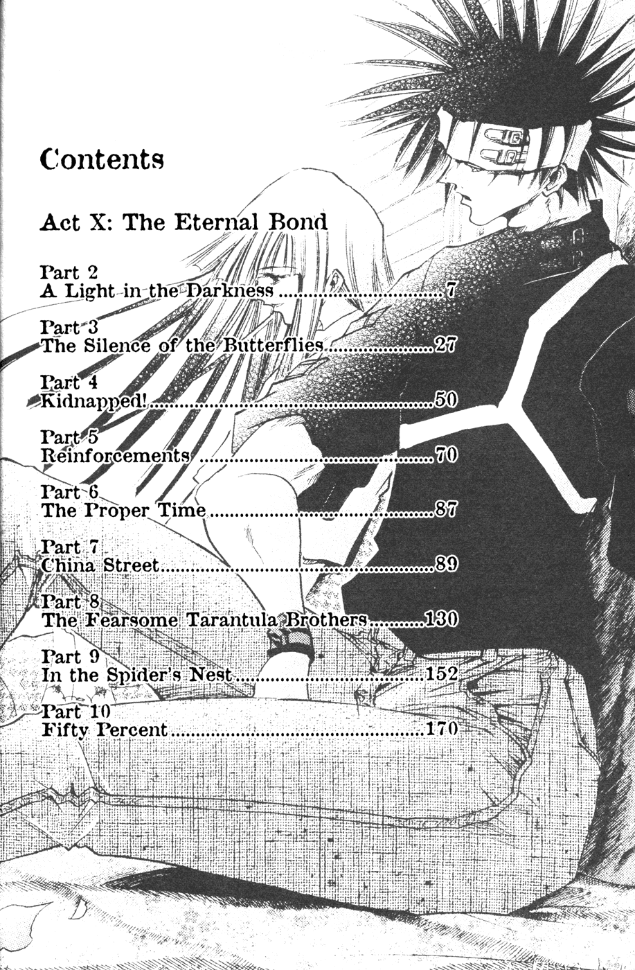 Get Backers Chapter 163 page 6 - Chapter 163: Act X: The Eternal Bond (2): A Light in the Darkness