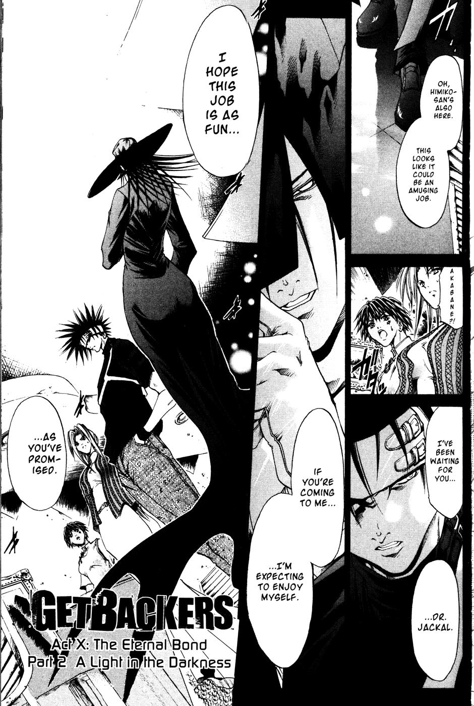 Get Backers Chapter 163 page 7 - Chapter 163: Act X: The Eternal Bond (2): A Light in the Darkness