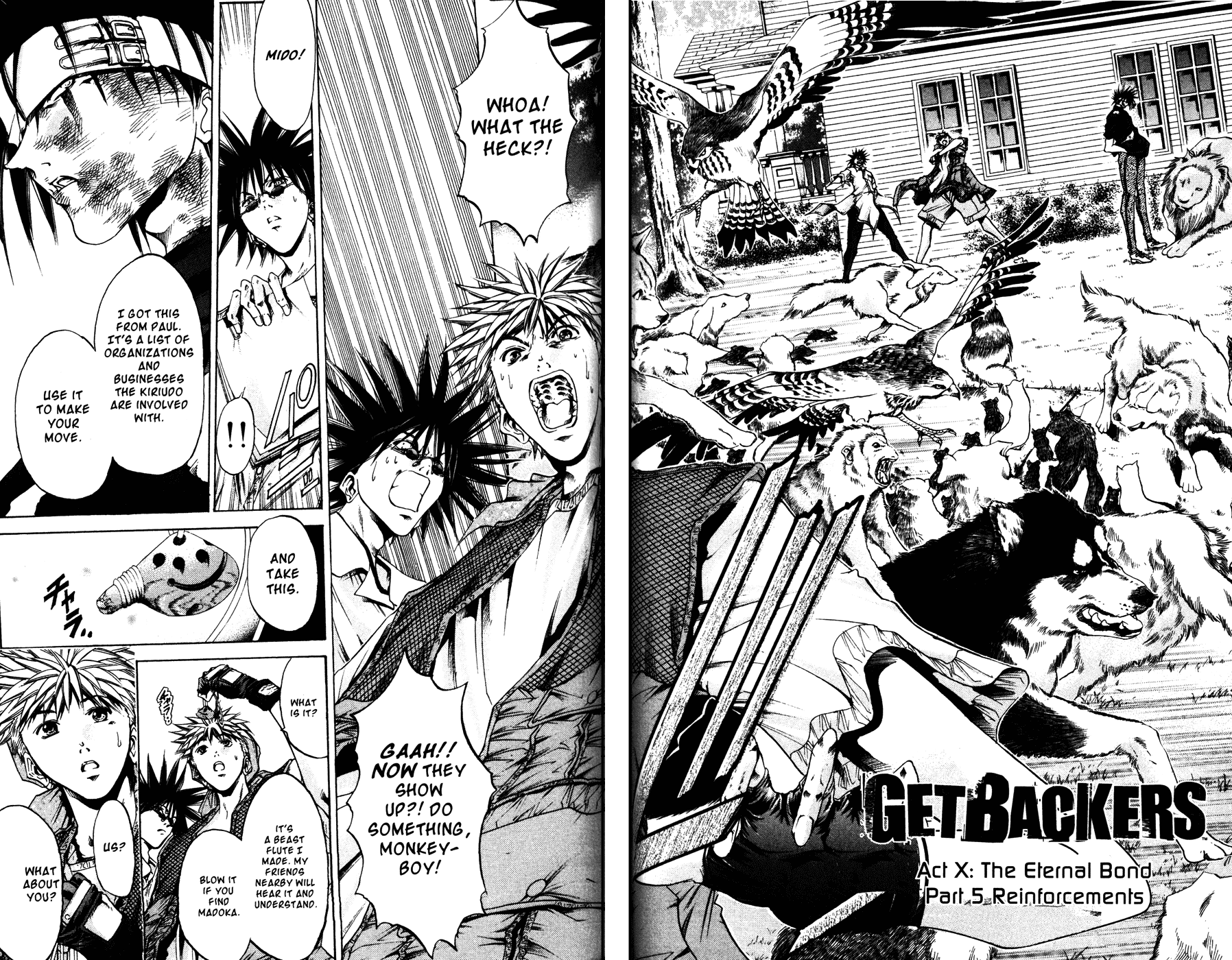 Get Backers Chapter 166 page 2 - Chapter 166: Act X: The Eternal Bond (5): Reinforcements