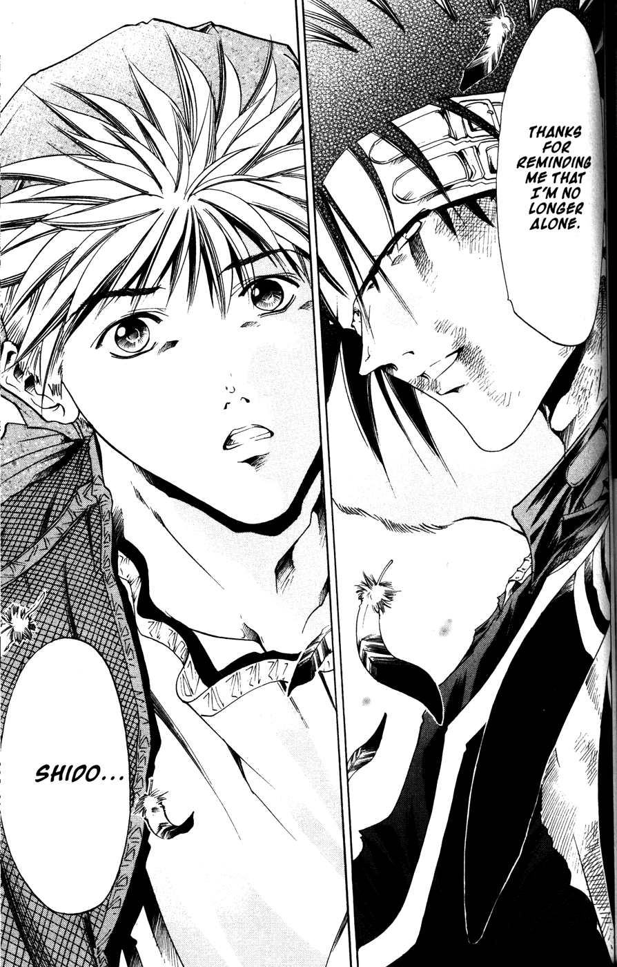 Get Backers Chapter 166 page 6 - Chapter 166: Act X: The Eternal Bond (5): Reinforcements