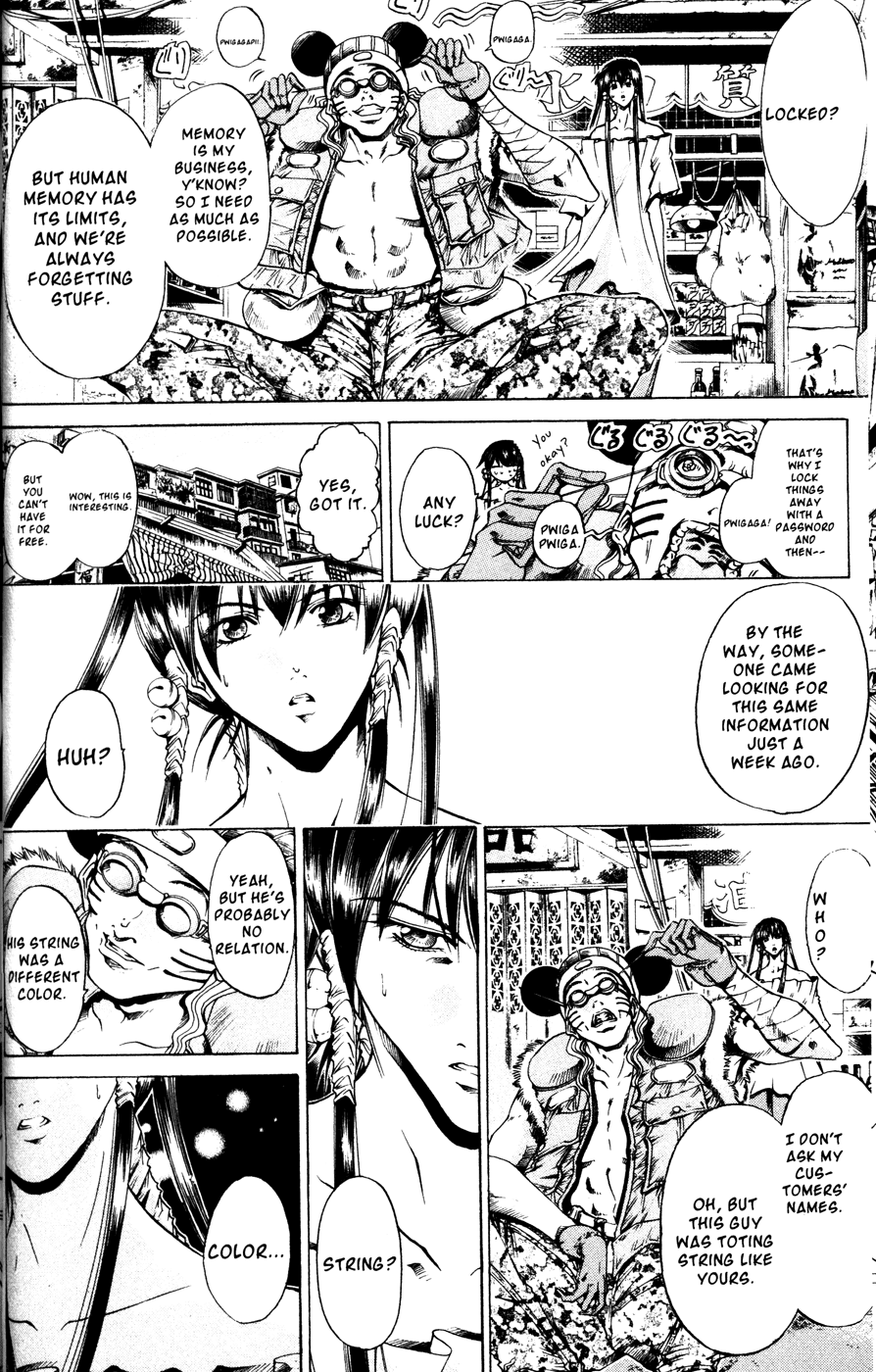 Get Backers Chapter 167 page 10 - Chapter 167: Act X: The Eternal Bond (6): The Proper Time