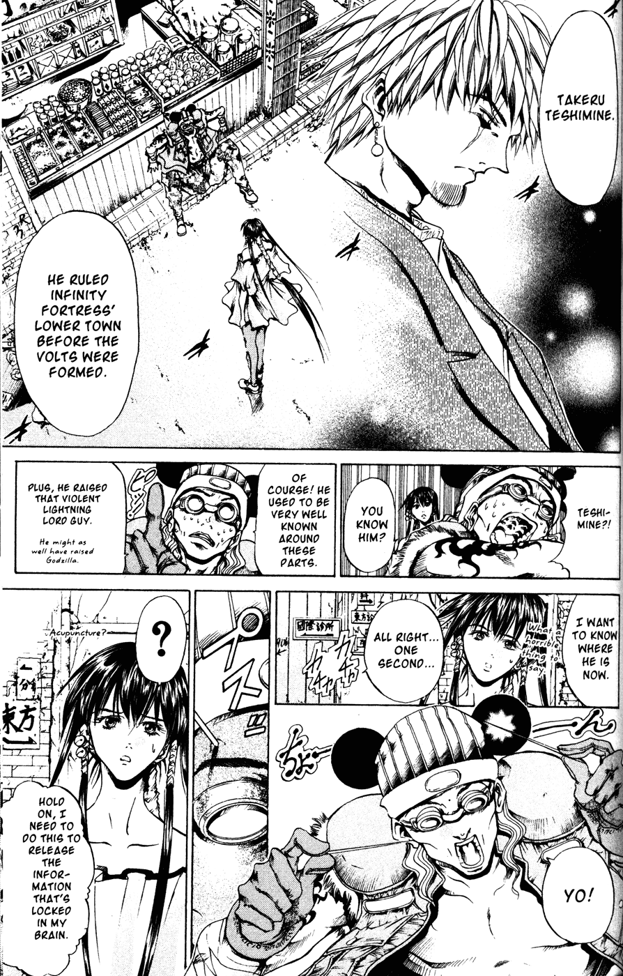 Get Backers Chapter 167 page 9 - Chapter 167: Act X: The Eternal Bond (6): The Proper Time