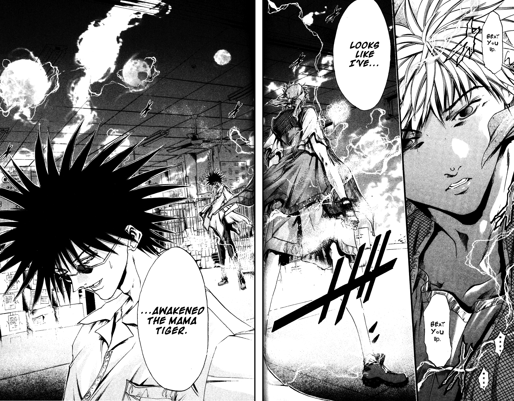 Get Backers Chapter 168 page 17 - Chapter 168: Act X: The Eternal Bond (7): China Street