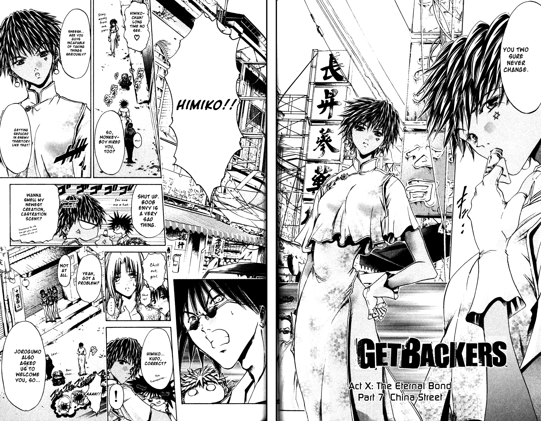 Get Backers Chapter 168 page 4 - Chapter 168: Act X: The Eternal Bond (7): China Street