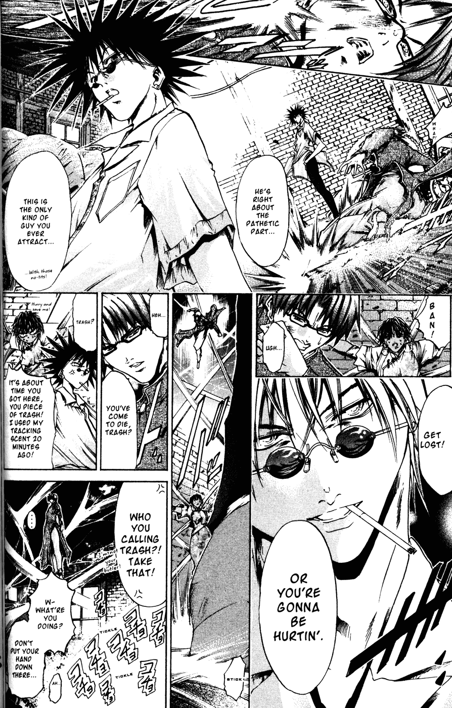 Get Backers Chapter 170 page 11 - Chapter 170: Act X: The Eternal Bond (9): In The Spider's Nest