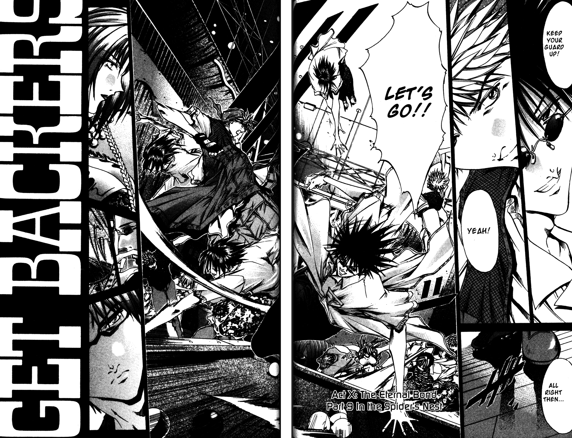 Get Backers Chapter 170 page 4 - Chapter 170: Act X: The Eternal Bond (9): In The Spider's Nest