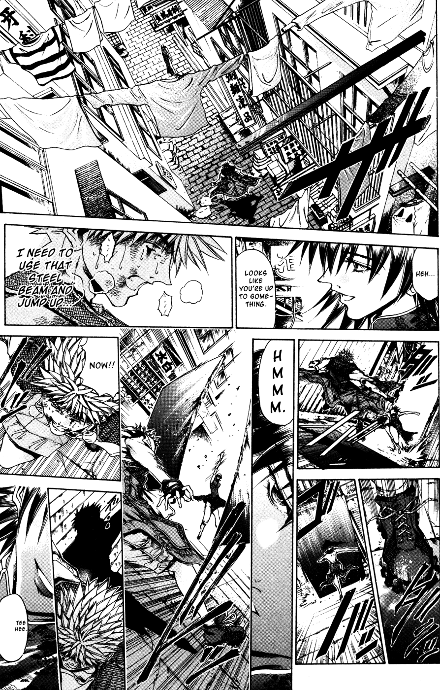 Get Backers Chapter 171 page 10 - Chapter 171: Act X: The Eternal Bond (10): Fifty Percent