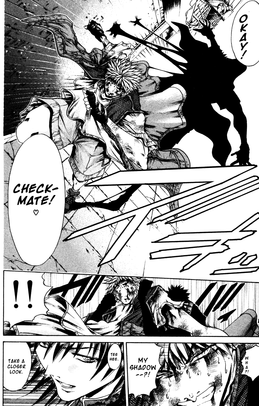 Get Backers Chapter 171 page 11 - Chapter 171: Act X: The Eternal Bond (10): Fifty Percent