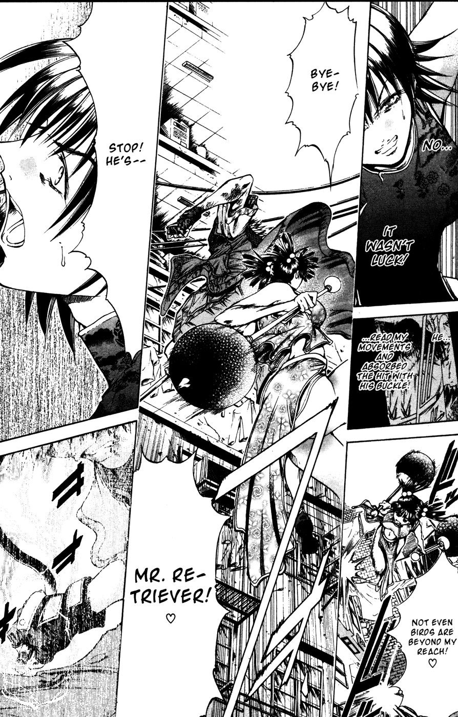 Get Backers Chapter 171 page 14 - Chapter 171: Act X: The Eternal Bond (10): Fifty Percent