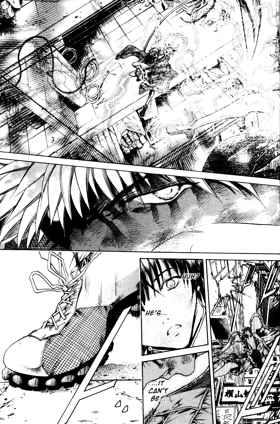 Get Backers Chapter 171 page 16 - Chapter 171: Act X: The Eternal Bond (10): Fifty Percent