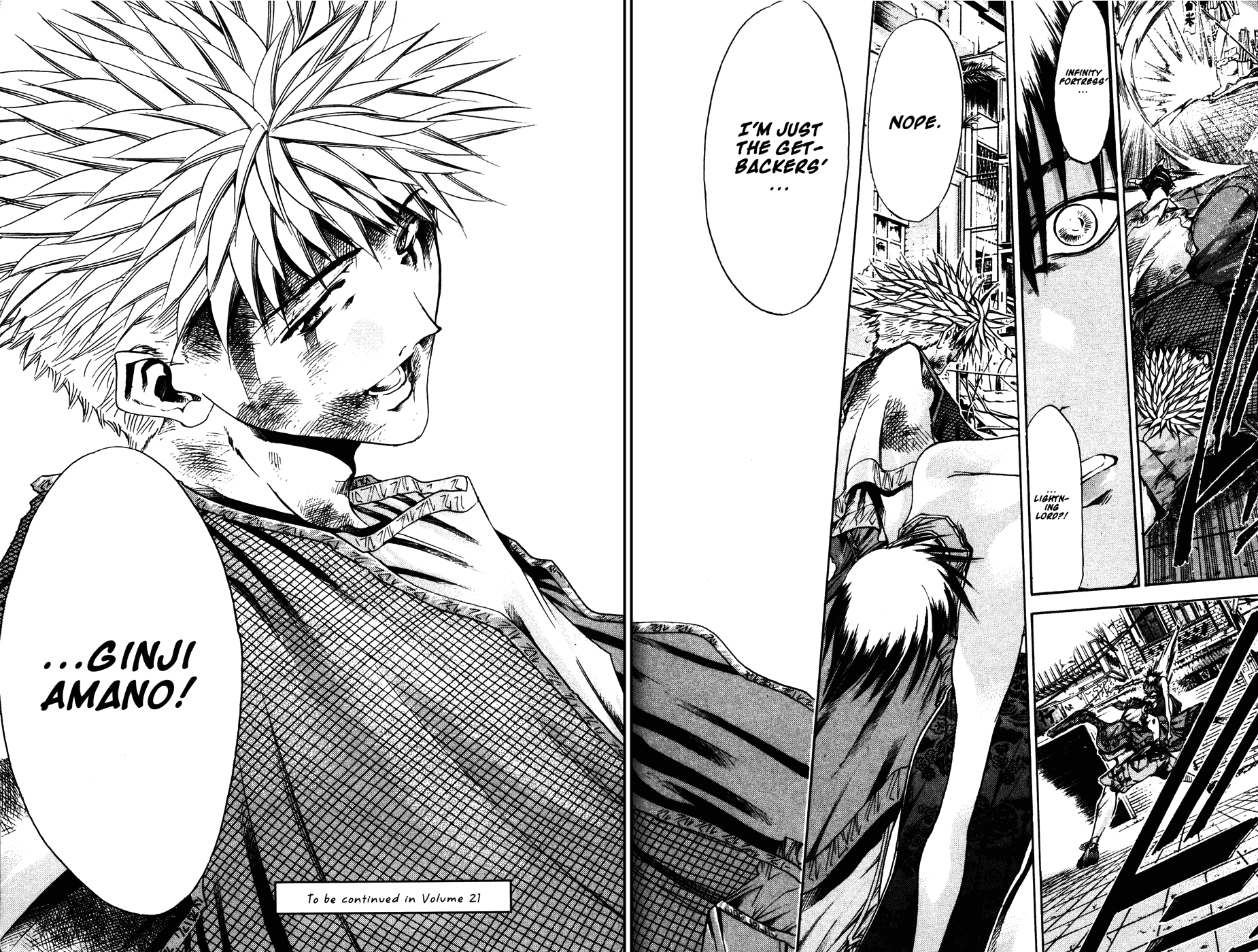 Get Backers Chapter 171 page 17 - Chapter 171: Act X: The Eternal Bond (10): Fifty Percent