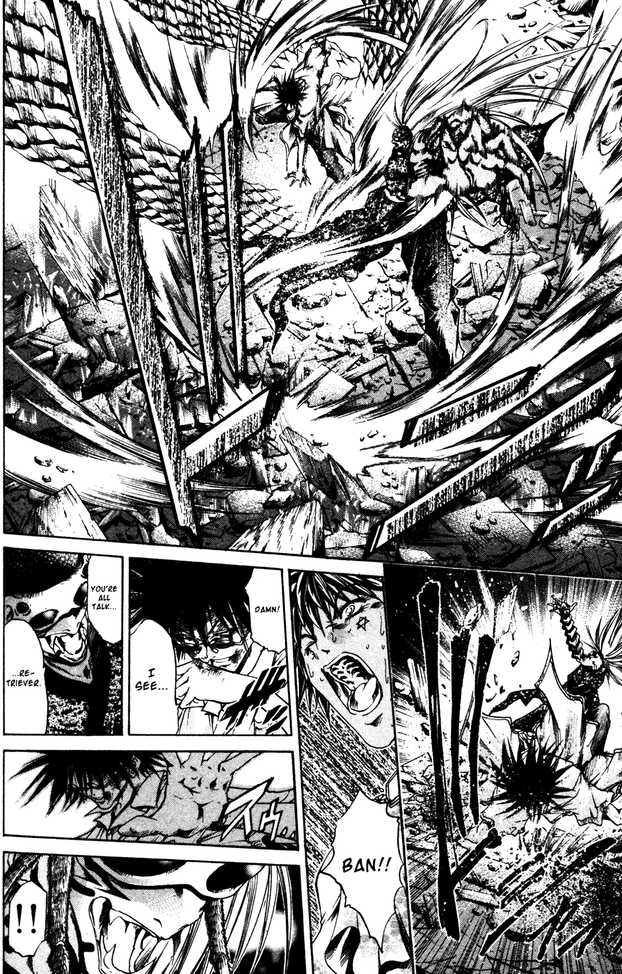 Get Backers Chapter 171 page 4 - Chapter 171: Act X: The Eternal Bond (10): Fifty Percent