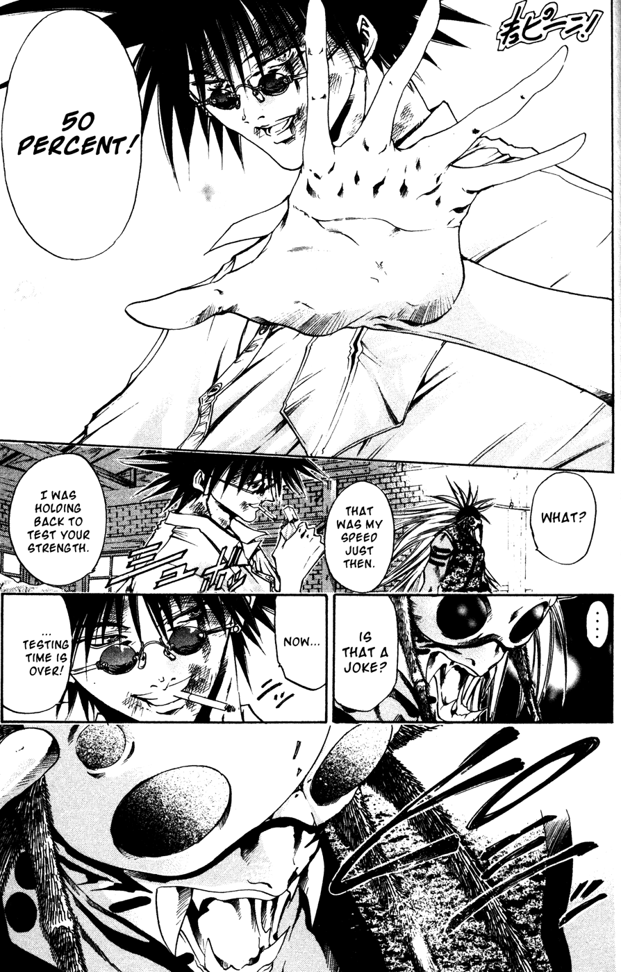 Get Backers Chapter 171 page 5 - Chapter 171: Act X: The Eternal Bond (10): Fifty Percent