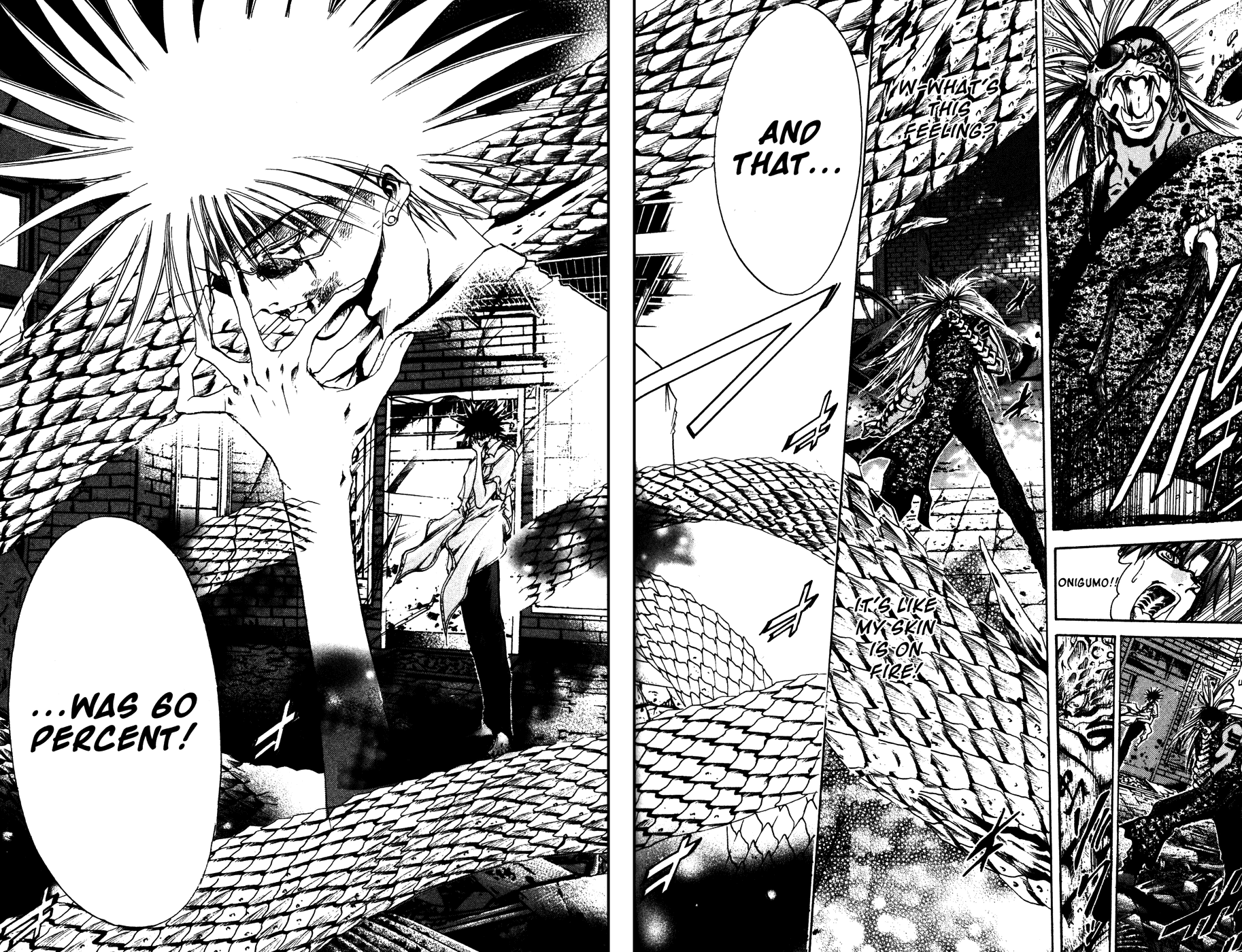 Get Backers Chapter 171 page 6 - Chapter 171: Act X: The Eternal Bond (10): Fifty Percent
