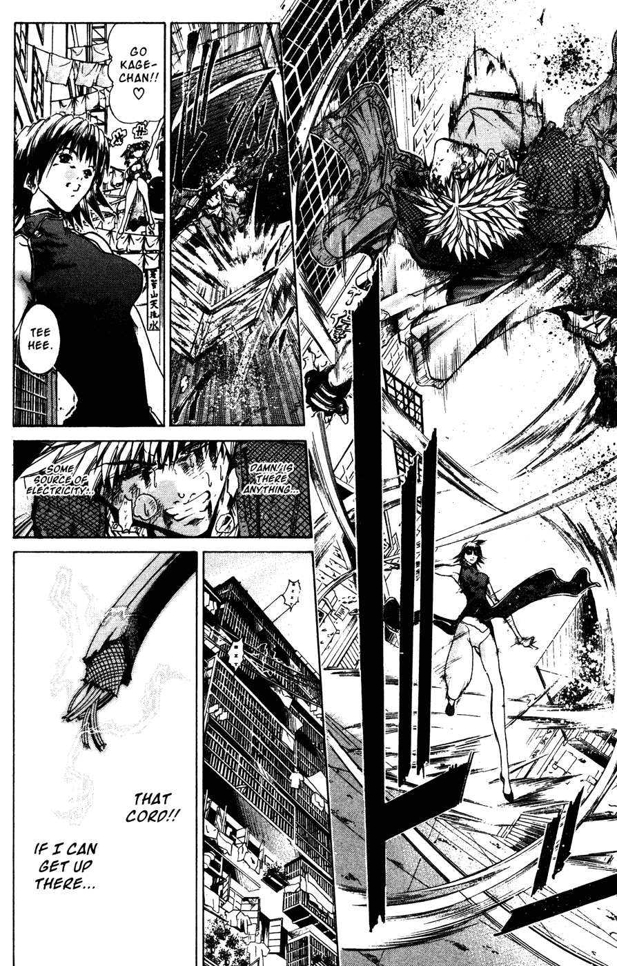 Get Backers Chapter 171 page 9 - Chapter 171: Act X: The Eternal Bond (10): Fifty Percent