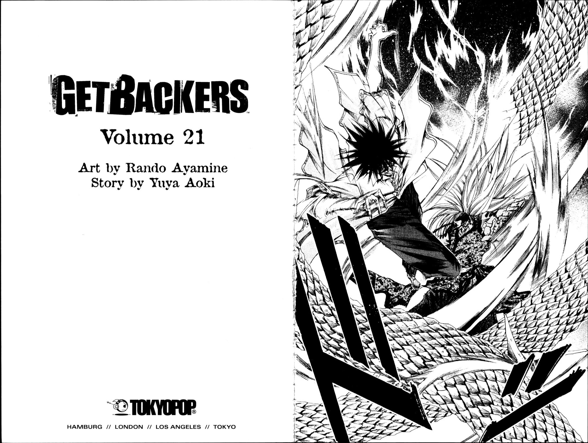 Get Backers Chapter 172 page 3 - Chapter 172: Act X: The Eternal Bond (11): Why Do We Fight?