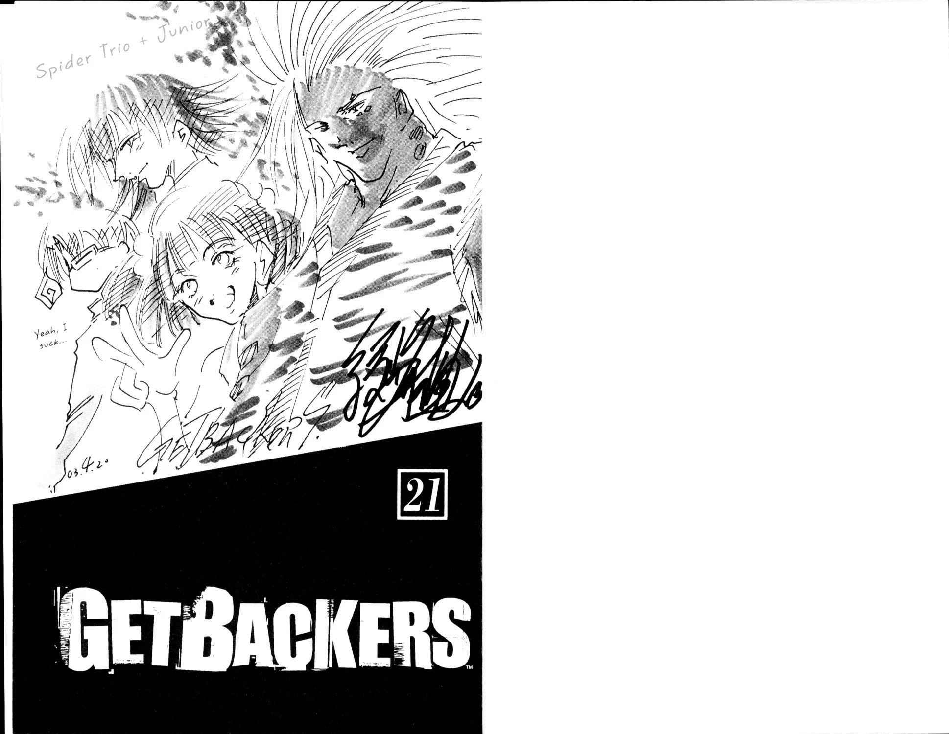 Get Backers Chapter 172 page 4 - Chapter 172: Act X: The Eternal Bond (11): Why Do We Fight?