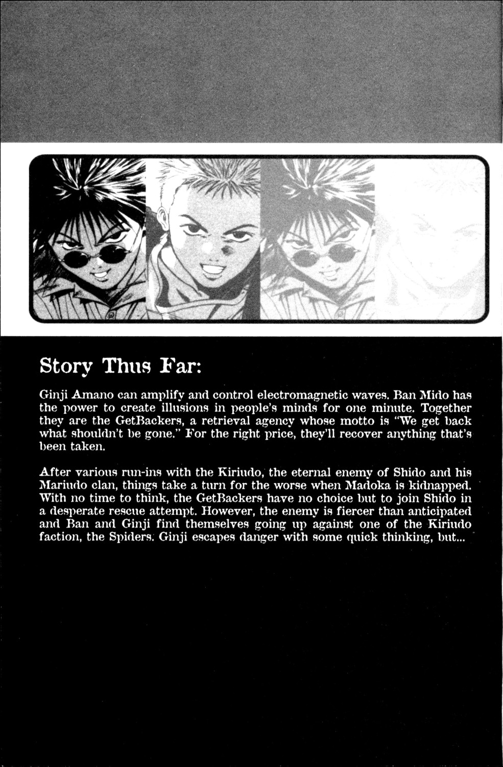 Get Backers Chapter 172 page 5 - Chapter 172: Act X: The Eternal Bond (11): Why Do We Fight?