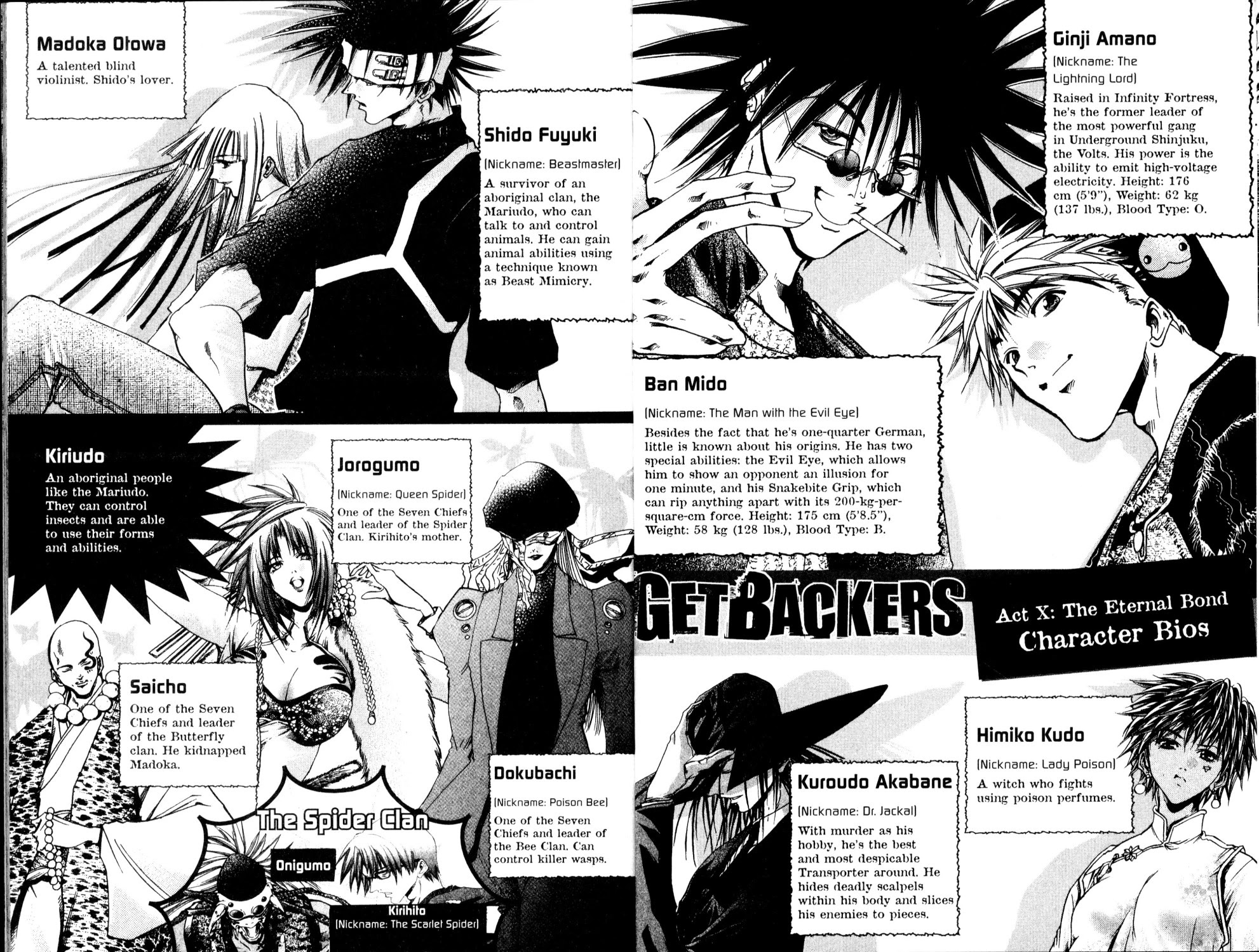 Get Backers Chapter 172 page 6 - Chapter 172: Act X: The Eternal Bond (11): Why Do We Fight?