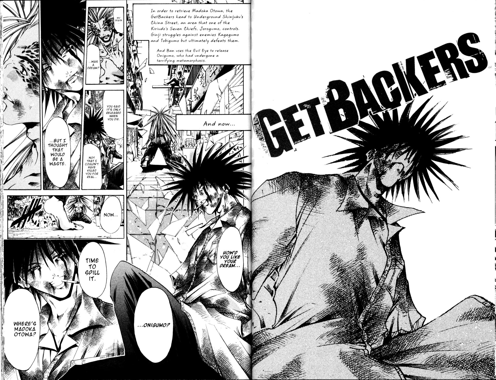 Get Backers Chapter 173 page 10 - Chapter 173: Act X: The Eternal Bond (12): Karmic Burden